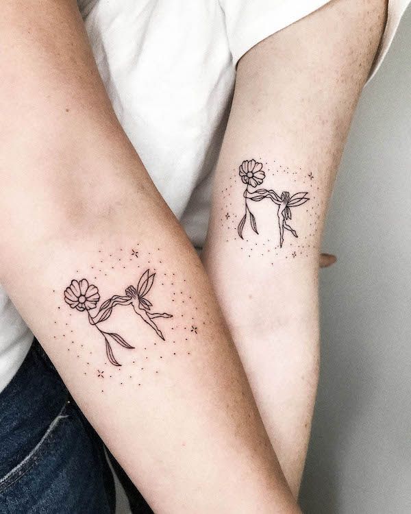 The Eternal Bond: Exploring the Meaning and Beauty of Mother-Daughter Tattoos