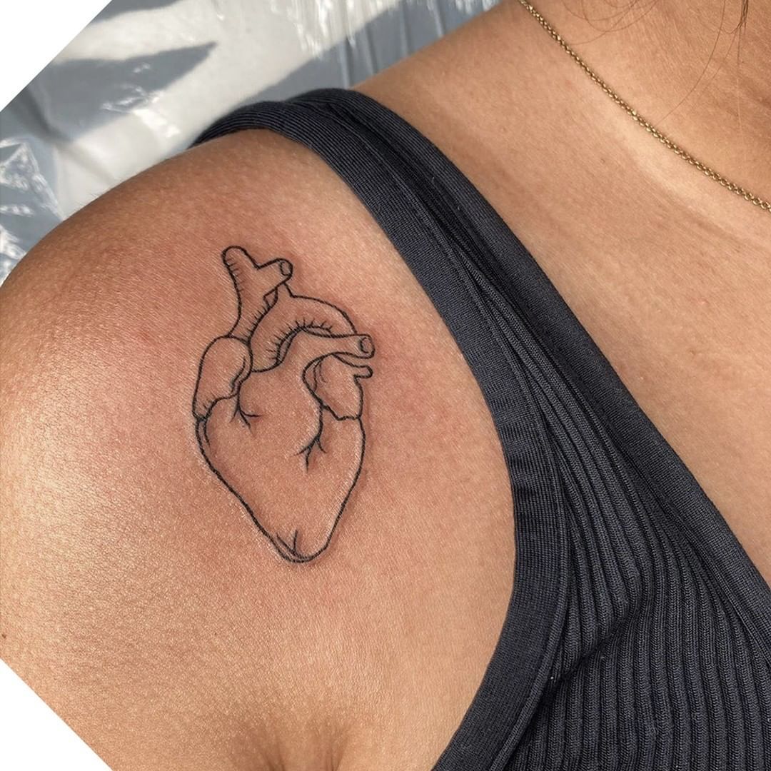 tattoo heart