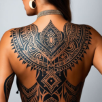 tattoo back