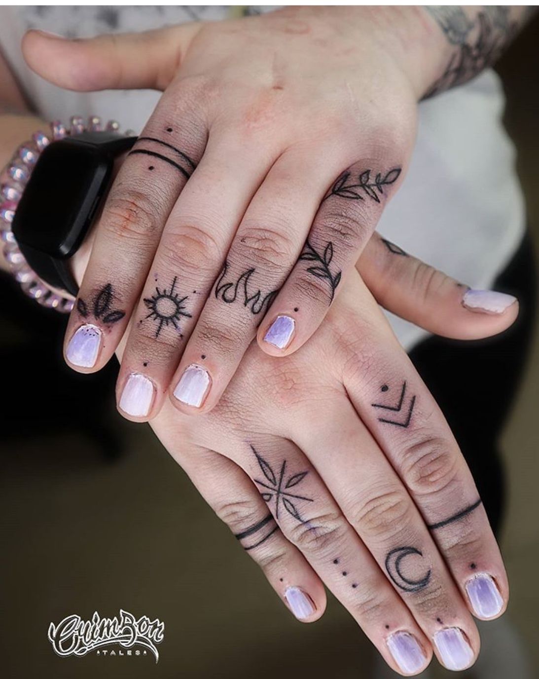 tattoo hand