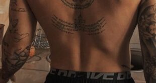 tattoo back