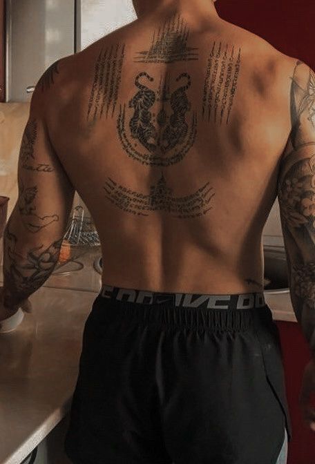 tattoo back