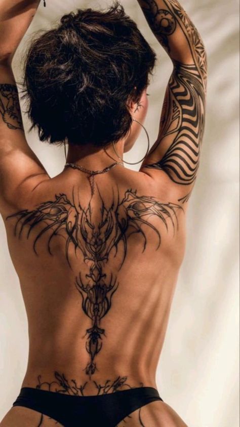 tattoo back