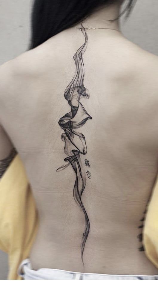 tattoo back