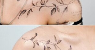 shoulder tattoos for women