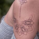 shoulder tattoos for women