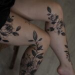 tattoo leg