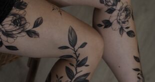 tattoo leg