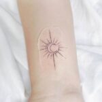 fine line tattoo