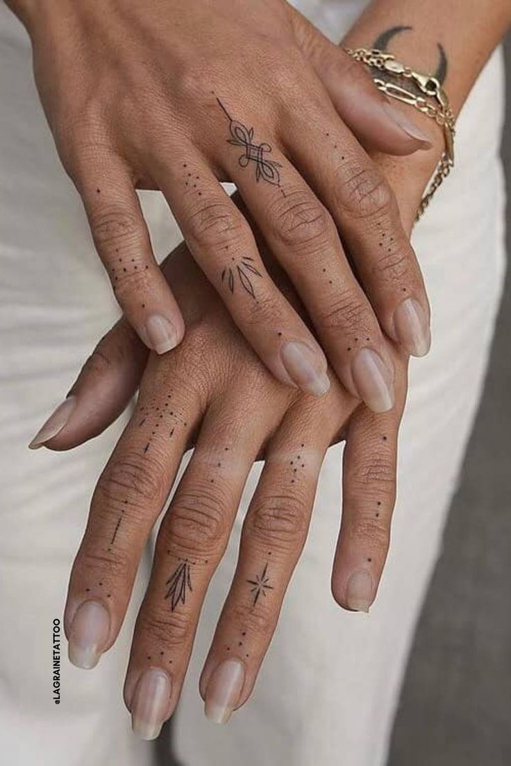 hand tattoos