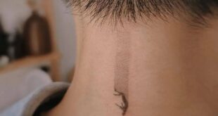 neck tattoo