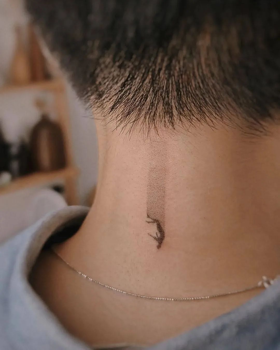 neck tattoo