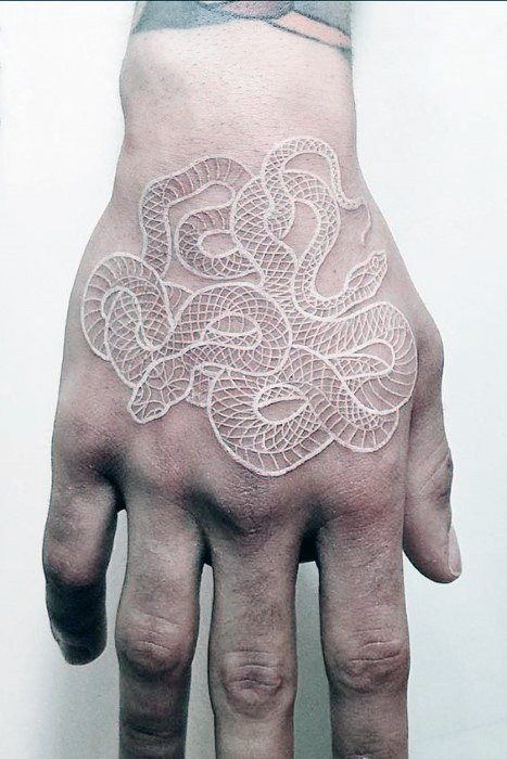 tattoo hand