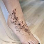 foot tattoo