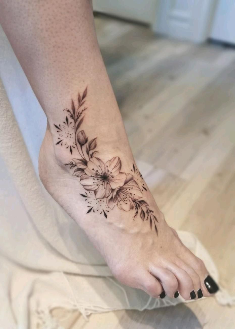 foot tattoo