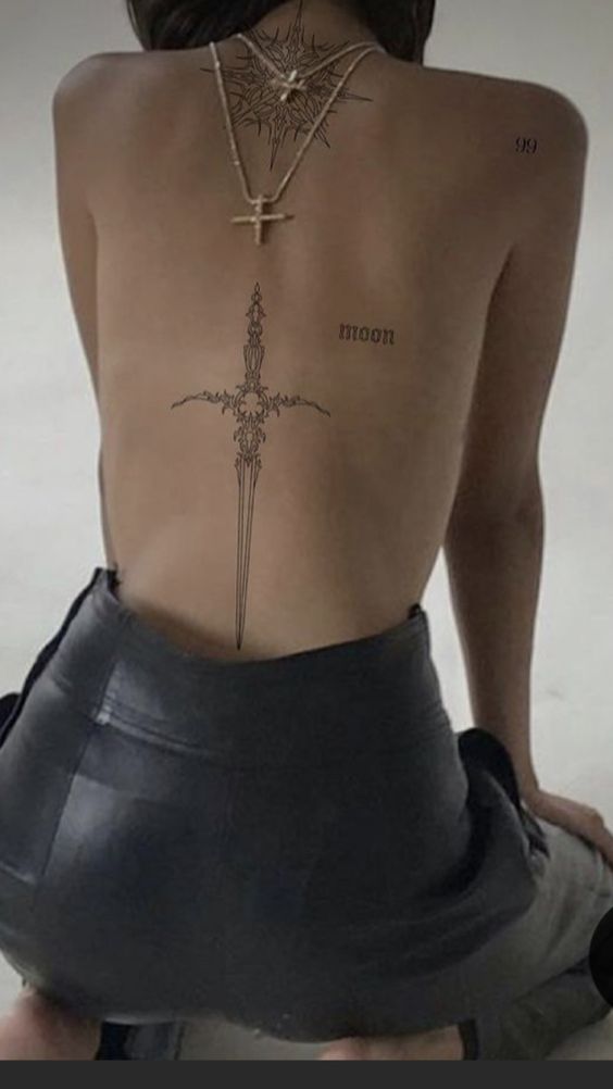 The Growing Trend of Spine Tattoos for Women: Graceful and Empowering Designs