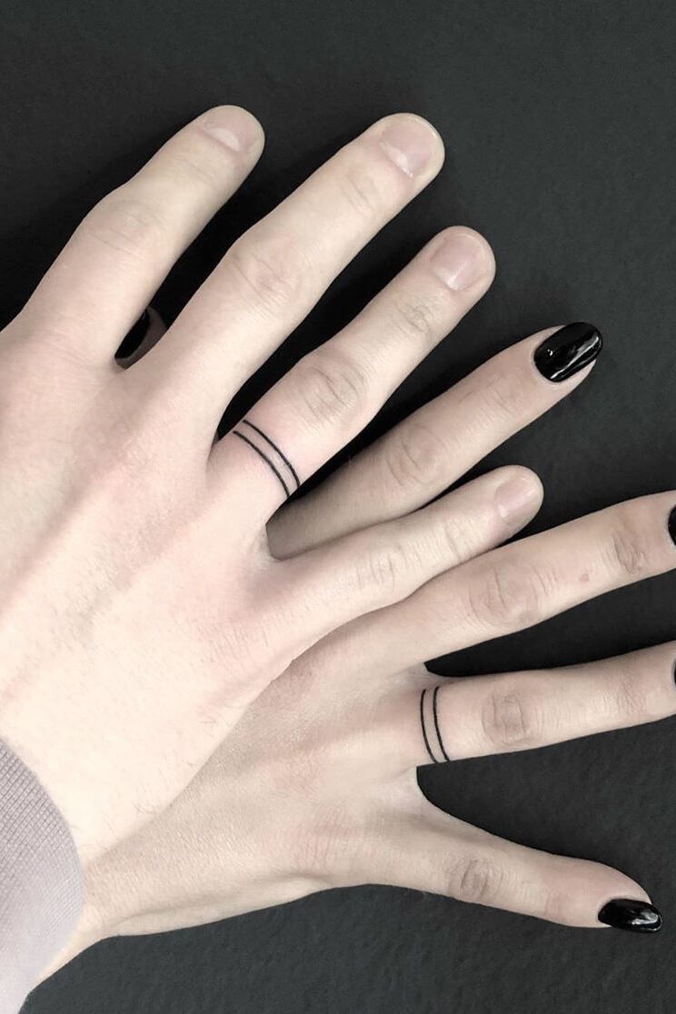 tattoo rings