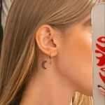 tattoo behind ear