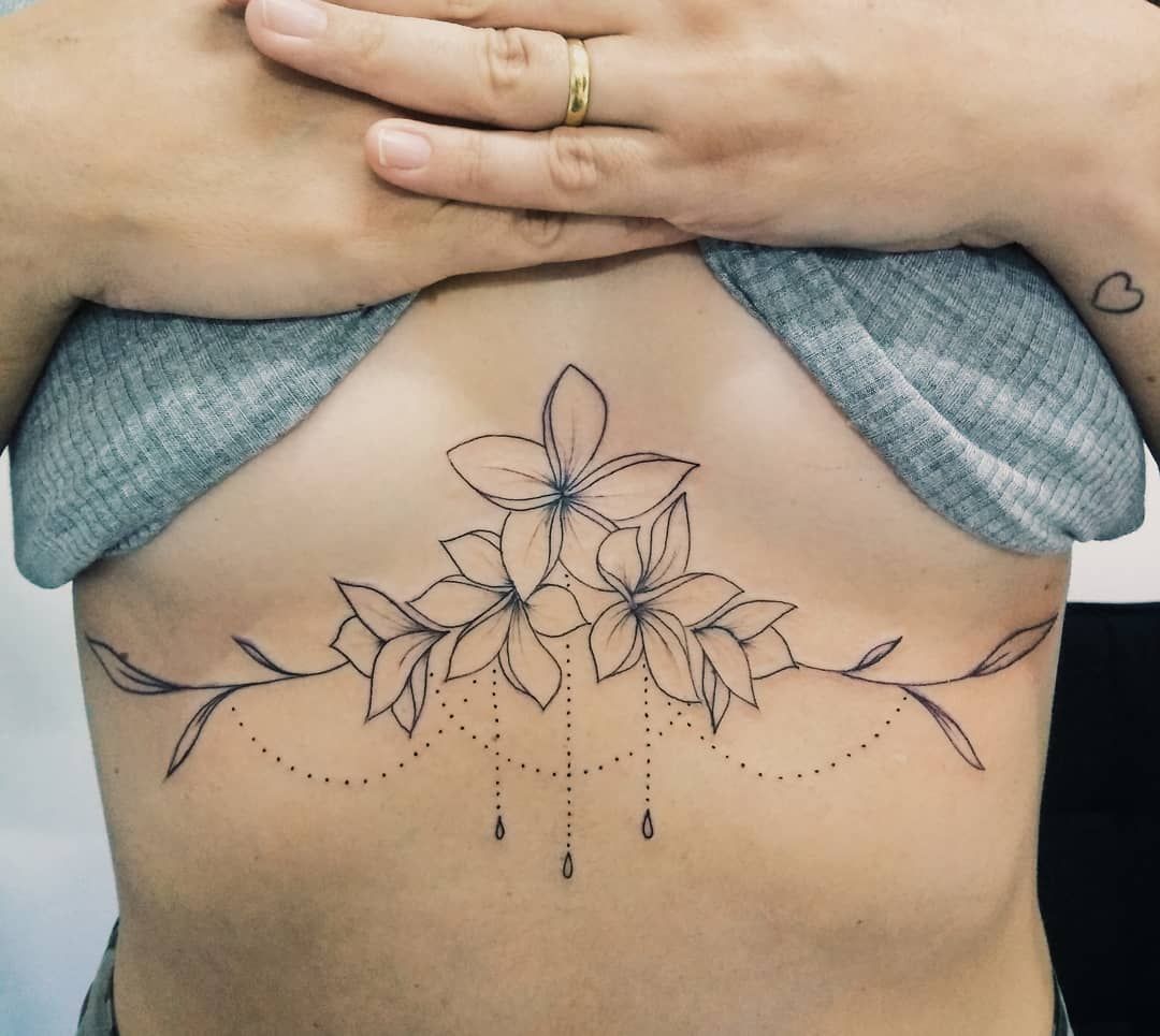 The Hidden Beauty: Exploring the Allure of Under Breast Tattoos