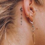 tattoo behind ear