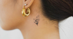 tattoo behind ear