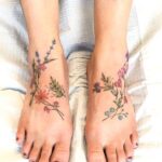 foot tattoo