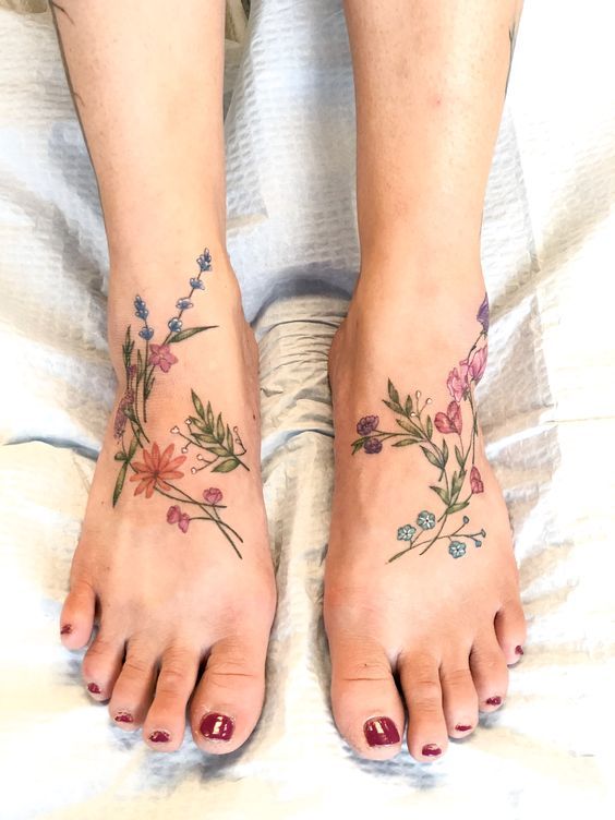 foot tattoo