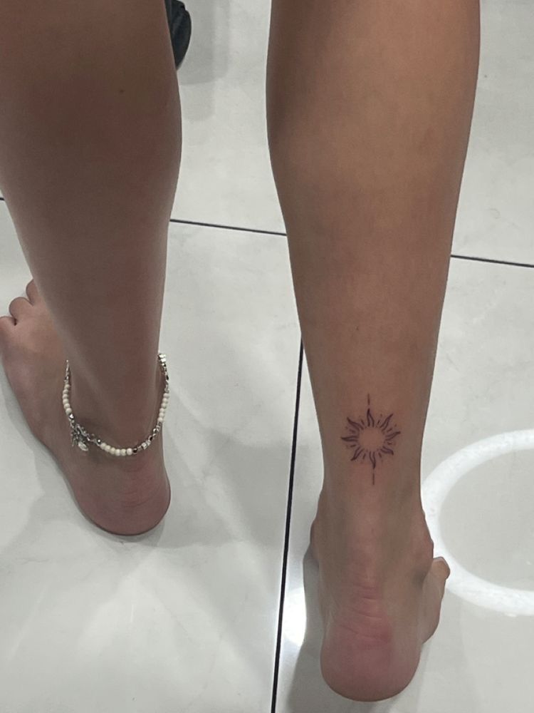 foot tattoo