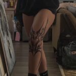 tattoo knee