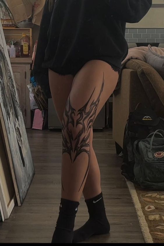 tattoo knee