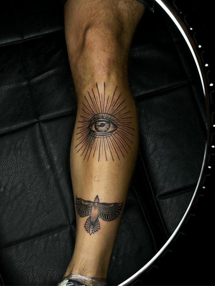 The Ins and Outs of Getting a Leg Tattoo: Everything You Need to Know