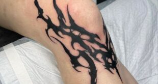 tattoo knee