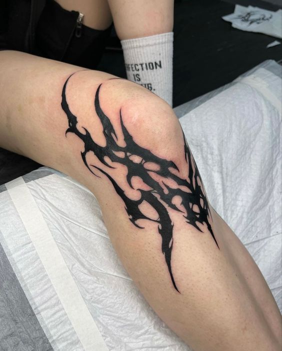 tattoo knee