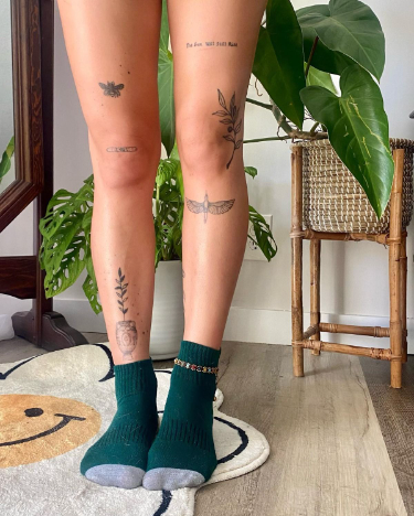 tattoo knee