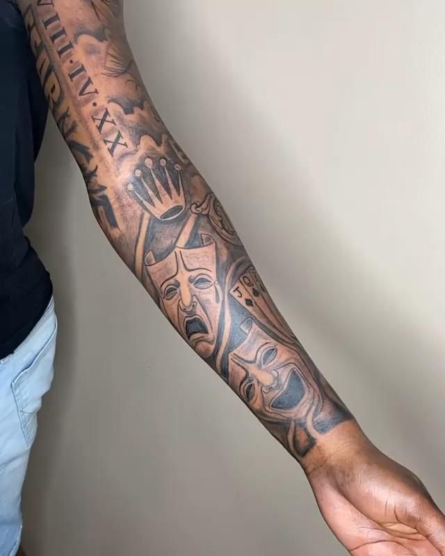 tattoo sleeve