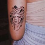 medusa tattoo