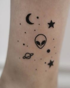 The Intriguing World of Alien Tattoos: Unveiling the Mysteries of Extraterrestrial Ink