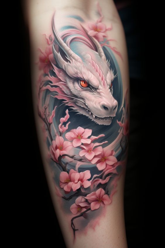 dragon tattoo