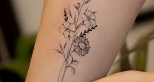 flower tattoos