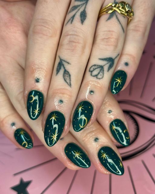 The Latest Nail Trend: Tattoo Nails are Taking the Beauty World By Storm