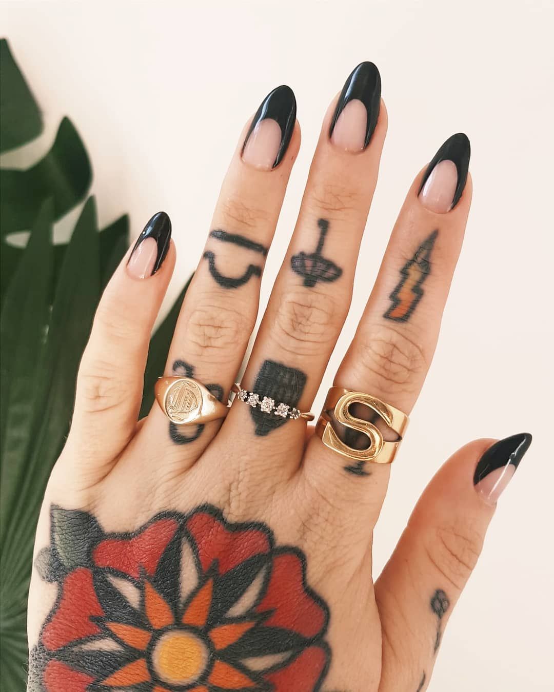 The Latest Trend: Tattoo Nails