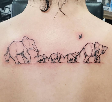 tattoo elephant