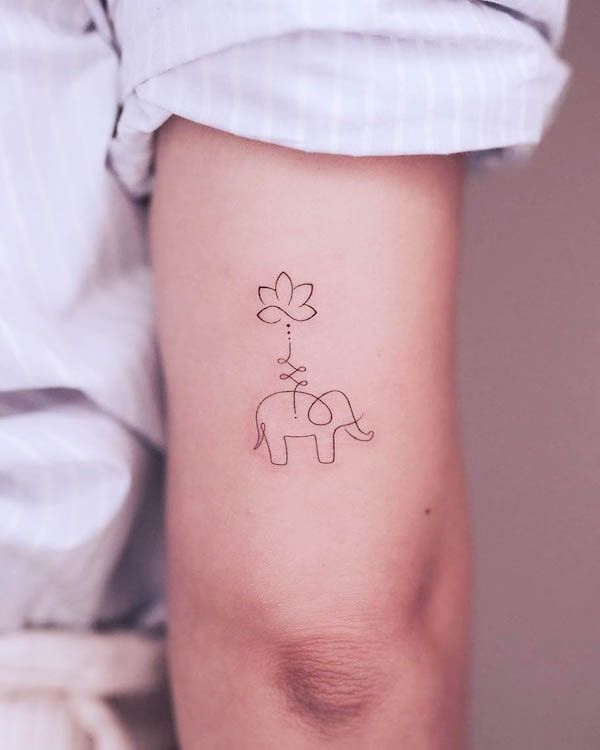 tattoo elephant