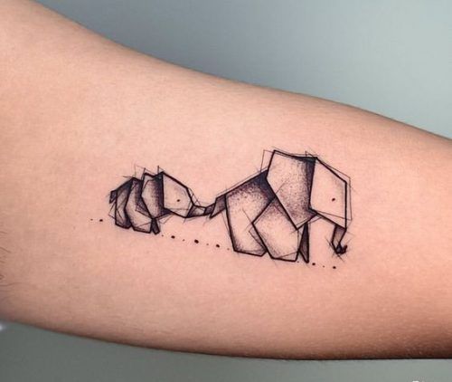 tattoo elephant