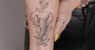 tattoo elephant