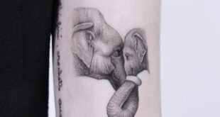 tattoo elephant