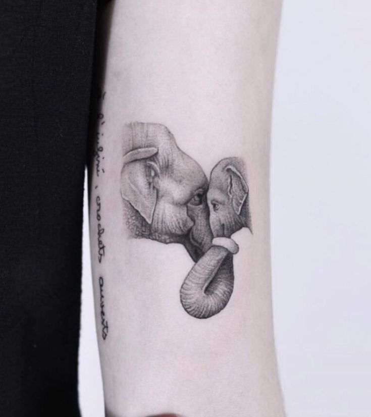 tattoo elephant