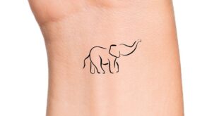 tattoo elephant