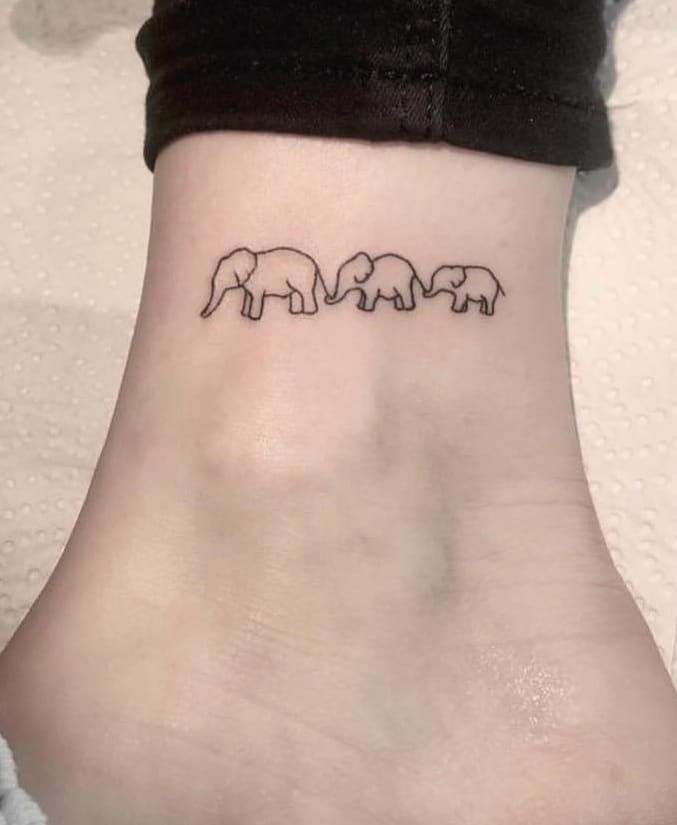 tattoo elephant