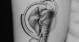 tattoo elephant